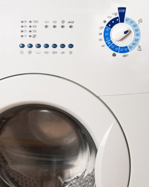 çamaşır makinesi kontrol paneli görmek