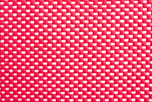 Superfície Malha Vermelha Use Para Textura Fundo — Fotografia de Stock