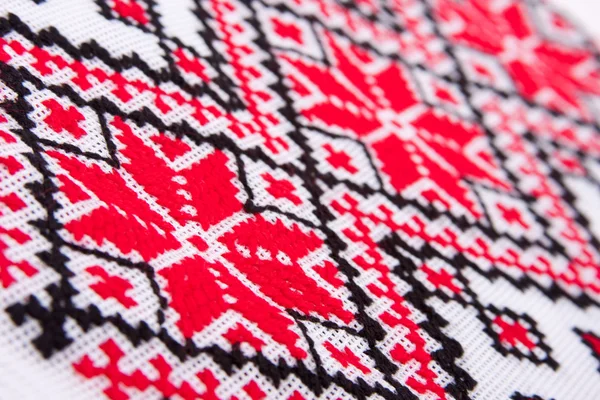 Oekraïense traditionele borduurwerk patronen — Stockfoto