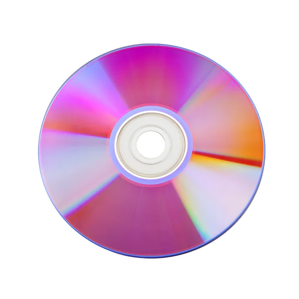 カラフルな cd のクローズ アップ — ストック写真