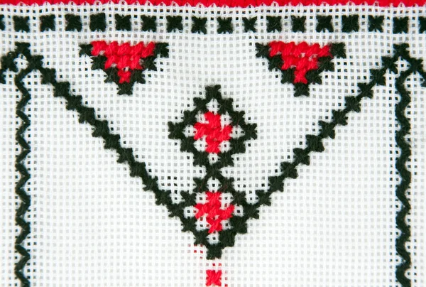 Patrones de bordado tradicionales ucranianos —  Fotos de Stock