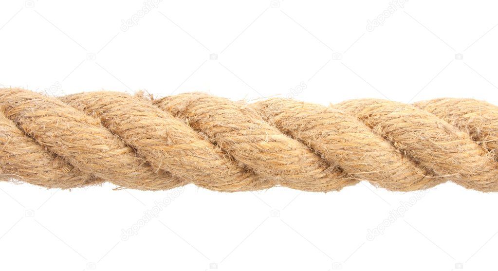 Close-up of rope — Stock Photo © Nomadsoul1 #4772609