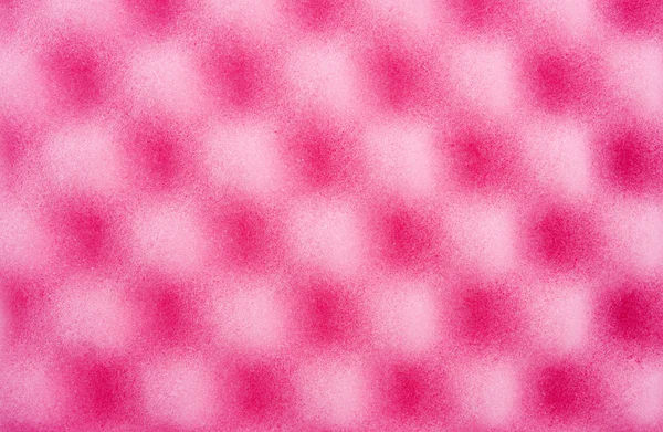 Primer Plano Esponja Limpieza Rosa Fondo Textura —  Fotos de Stock