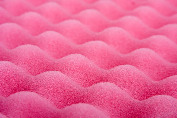 Roze schoonmaak spons — Stockfoto