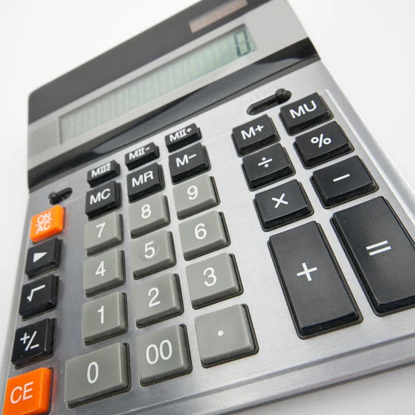 Business Calculator Wide Diagonal View — Stock Photo, Image