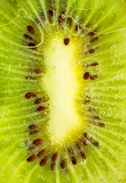 Fetta di kiwi succosa — Foto Stock