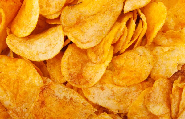 stock image Close-up of fried potato chips