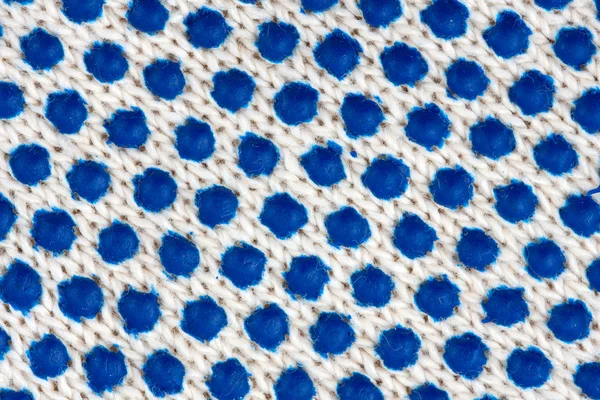 Surface textile tachetée — Photo