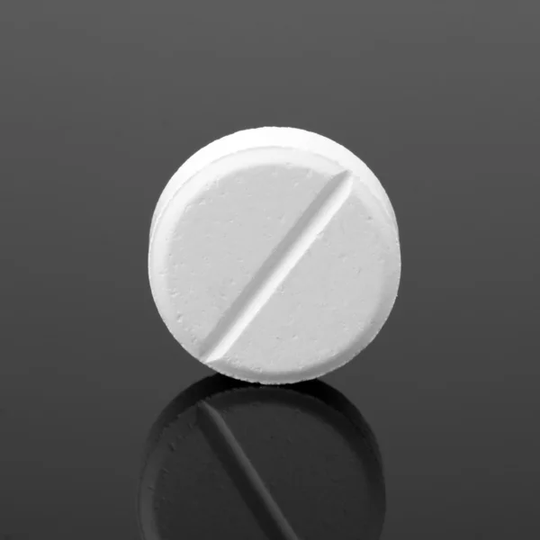 Medicin tablett — Stockfoto