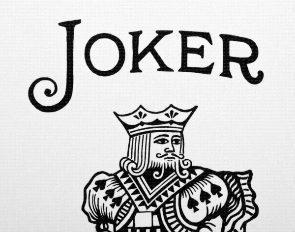 Carte Joker — Photo