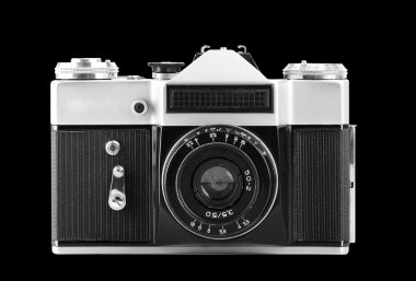 Old photographic camera clipart