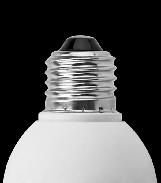 Close-up de socle lâmpada elétrica — Fotografia de Stock