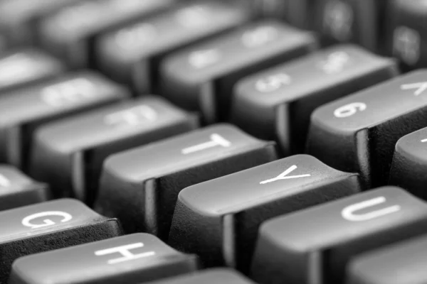 マルチ メディア コンピューターのキーボード — ストック写真