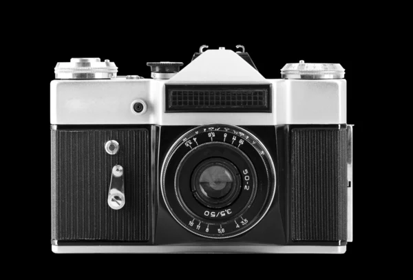 Vecchia fotocamera fotografica — Foto Stock