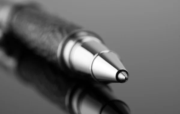 Zbliżenie: długopis — Zdjęcie stockowe