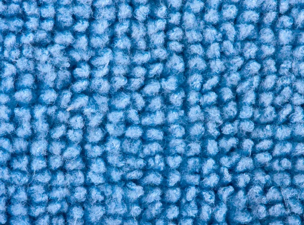 Blue microfiber — Stock Photo, Image