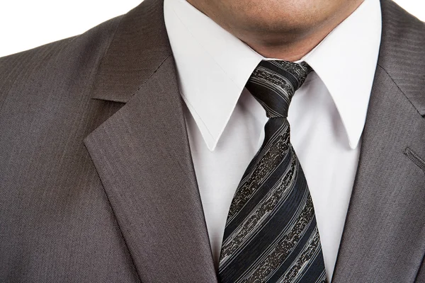 Формальный костюм бизнесмена — стоковое фото