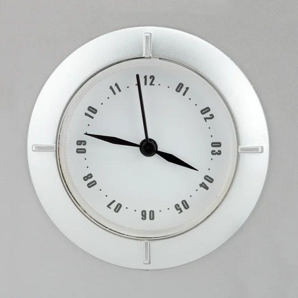 時計の表面のクローズ アップ ビュー — ストック写真