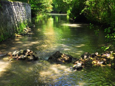 yeşil renkli Nehri