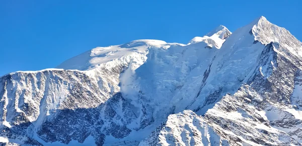 Massif du Mont Blanc — Stock fotografie
