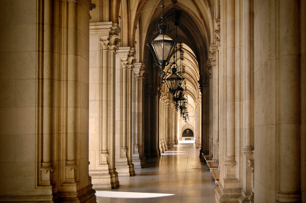 City hall in Vienna, Austria