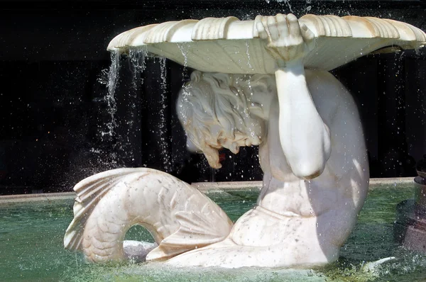 Detalj av athene fontän i Wien — Stockfoto