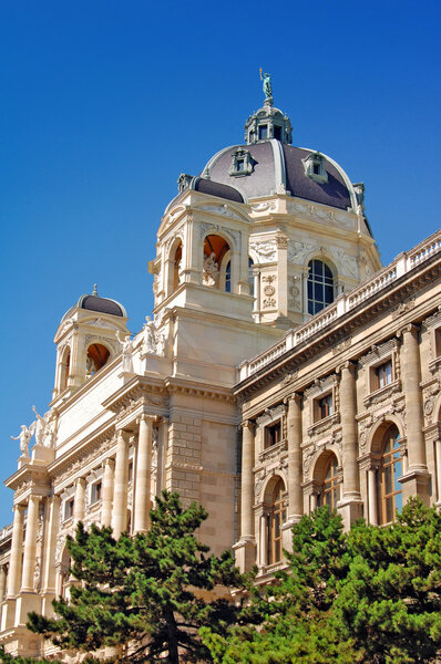 Museum in Vienna, Austria