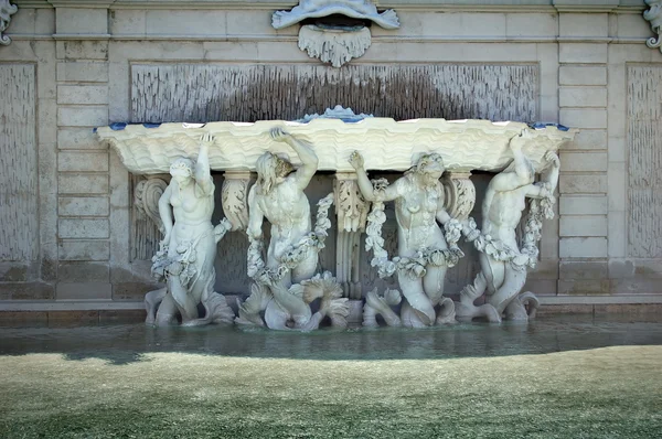 Fountain in Vienna, Austria — Stock Photo, Image