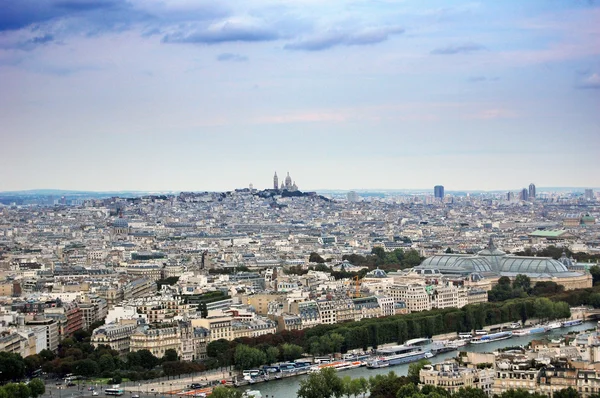 Panoramic view of Paris — Stock Photo, Image