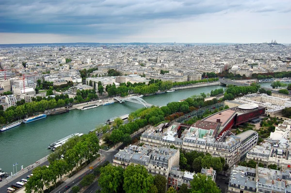 Panoramic View Paris — Stock Photo, Image