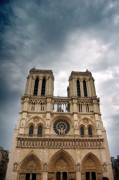 Foto Notre Dame Paris França — Fotografia de Stock