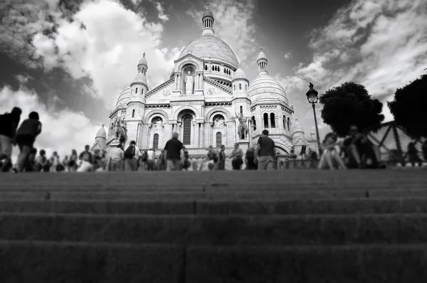 Catedrala Sacre Ceure, Paris — Fotografie, imagine de stoc
