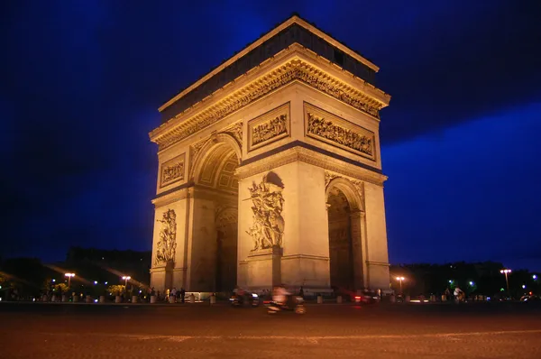 Arc de Triomphe, Párizs — Stock Fotó
