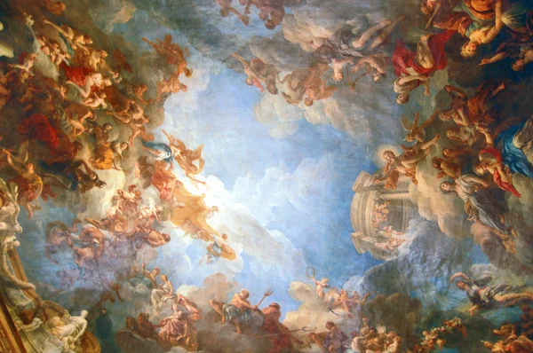 Dettaglio dalla Cappella di Versailles, Francia — Foto Stock