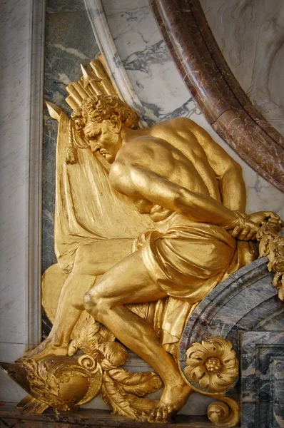 Detail from Versailles palace, France — Stock Photo, Image