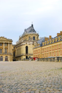 Royal cathedral of Versailles Palace, France clipart