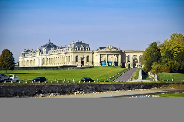 Chantilly chateau, francês — Fotografia de Stock
