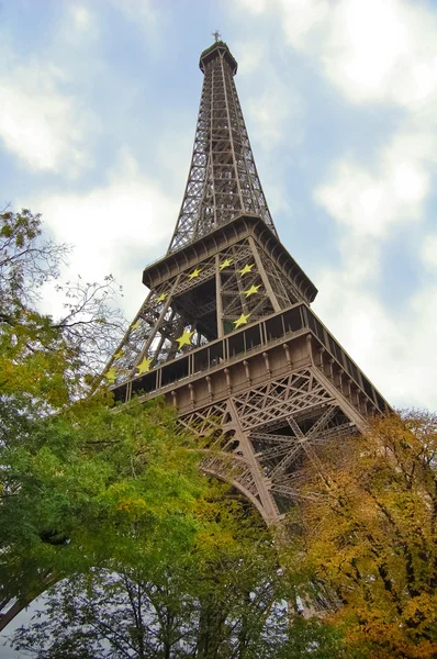 Torre Eiffel em Paris, França — Fotografia de Stock