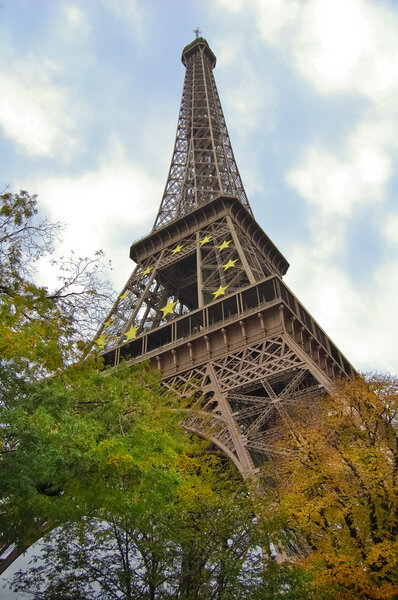 Photo of Eiffel tower in Paris, France