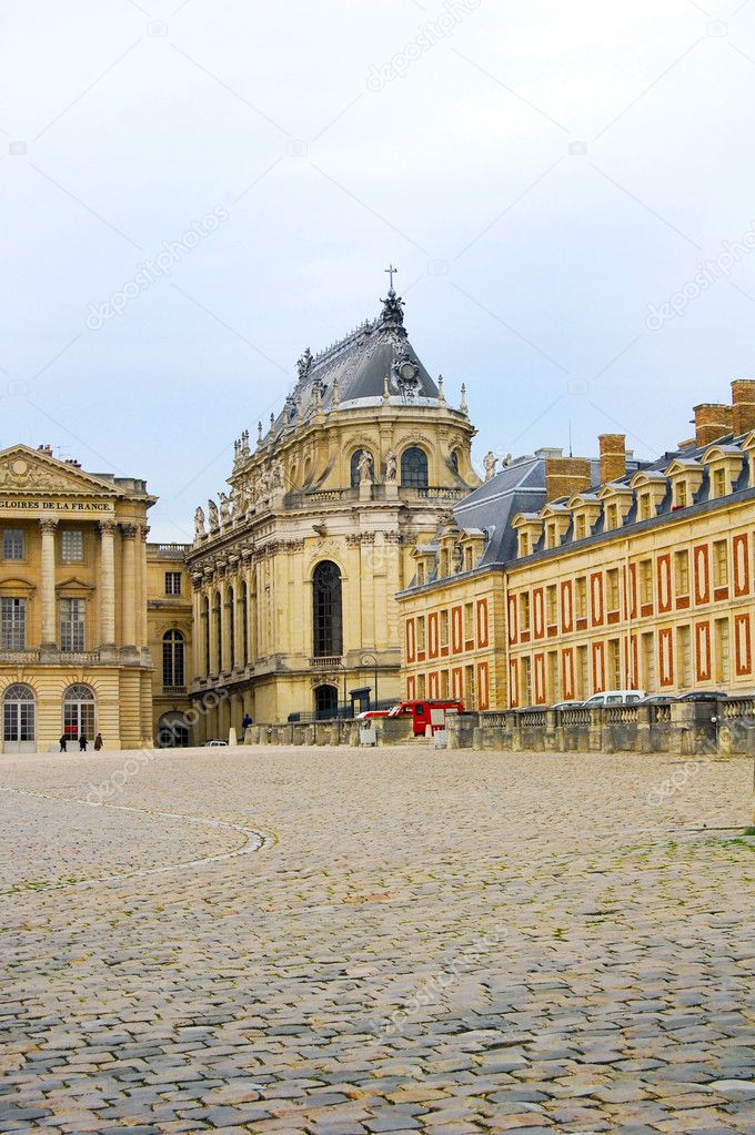 Royal cathedral of Versailles Palace, France