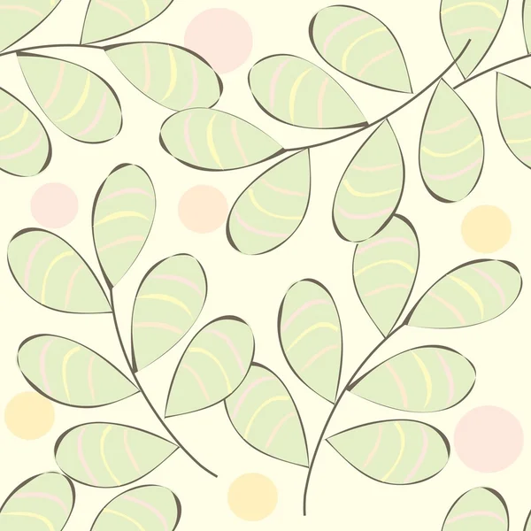 Répétition florale — Image vectorielle