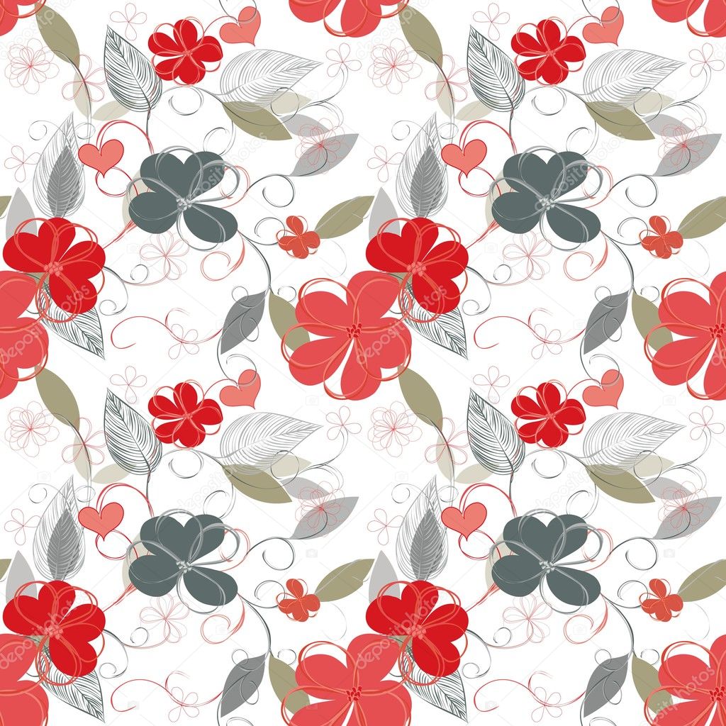 Floral repetition