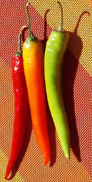 Colorful paprika — Stock Photo, Image