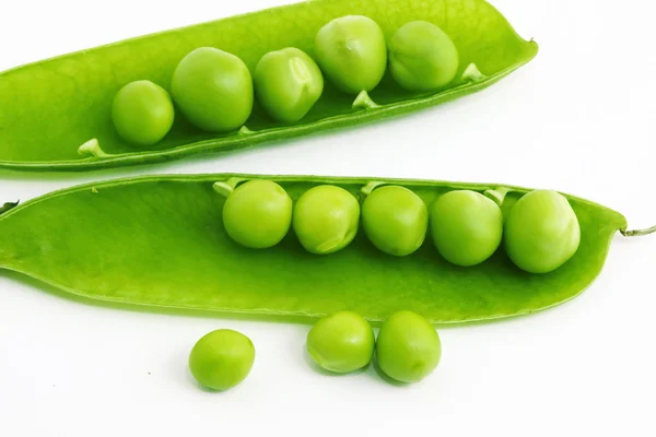 緑のエンドウ豆 — ストック写真