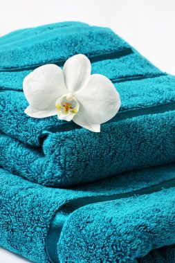 Towels clipart