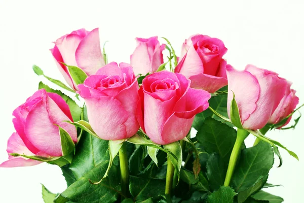 Όμορφα τριαντάφυλλα σε μπουκέτο — Φωτογραφία Αρχείου