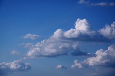 Cumulus bulutları