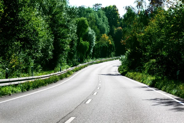 Road, Empty mountain road — Stock Photo, Image