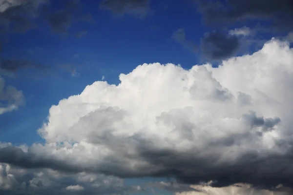 Cumulus хмари — стокове фото