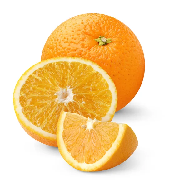 Красиві апельсинів — стокове фото